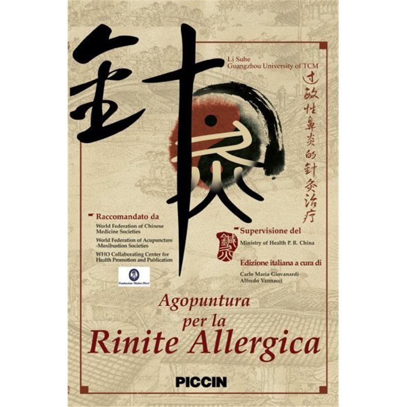 Agopuntura per la Rinite Allergica - DVD